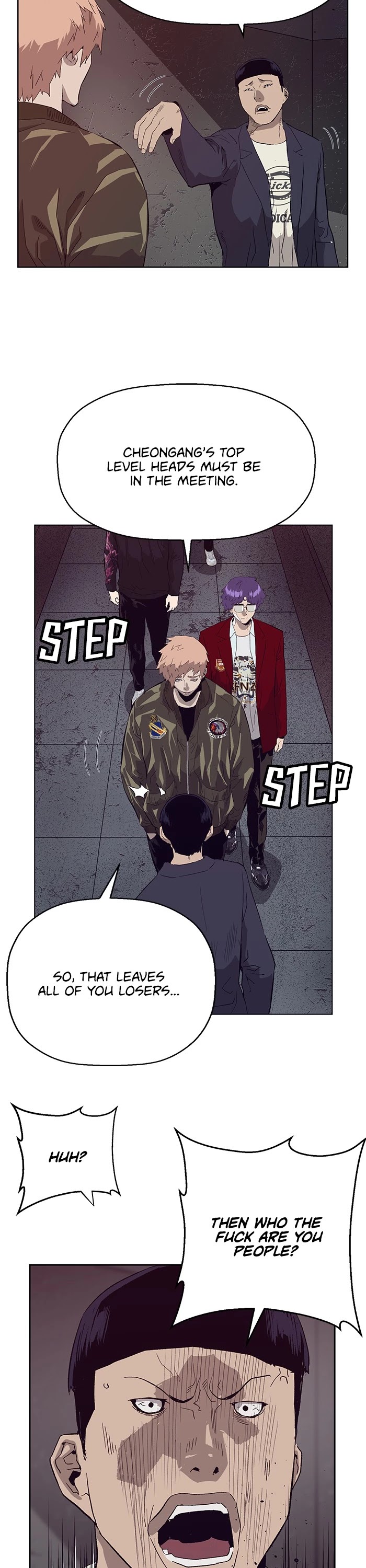 Weak Hero Chapter 166 page 14 - Chapter 166: (S3) Ep. 165