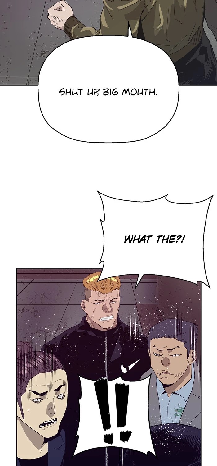 Weak Hero Chapter 166 page 16 - Chapter 166: (S3) Ep. 165