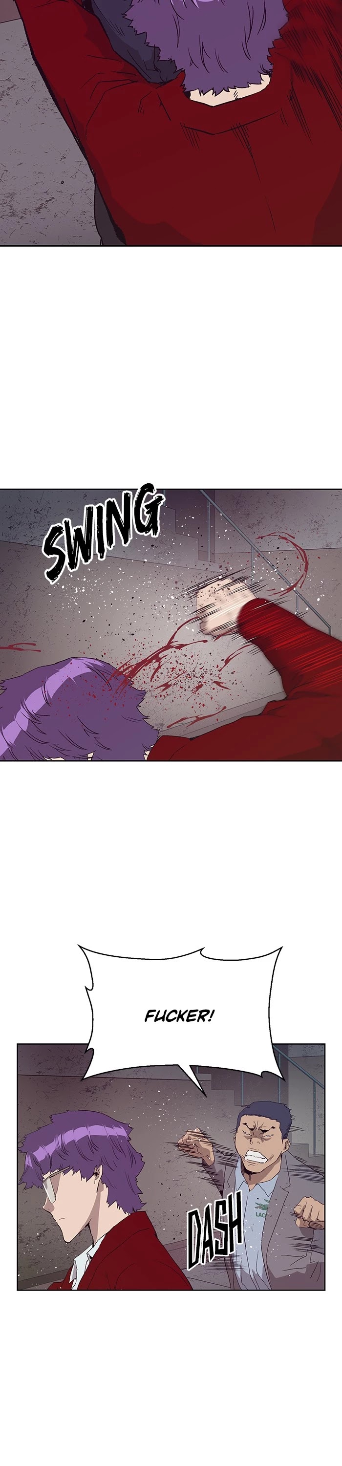 Weak Hero Chapter 166 page 20 - Chapter 166: (S3) Ep. 165