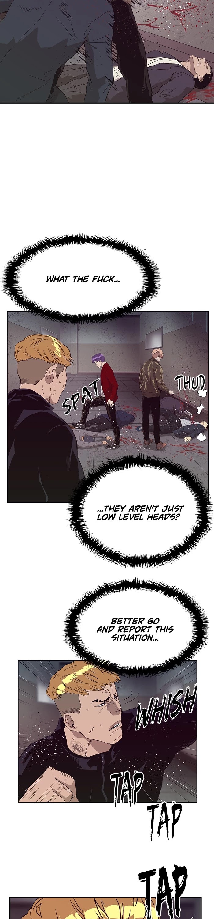 Weak Hero Chapter 166 page 25 - Chapter 166: (S3) Ep. 165