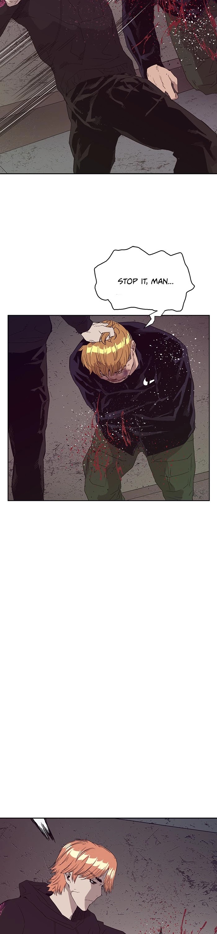 Weak Hero Chapter 166 page 29 - Chapter 166: (S3) Ep. 165