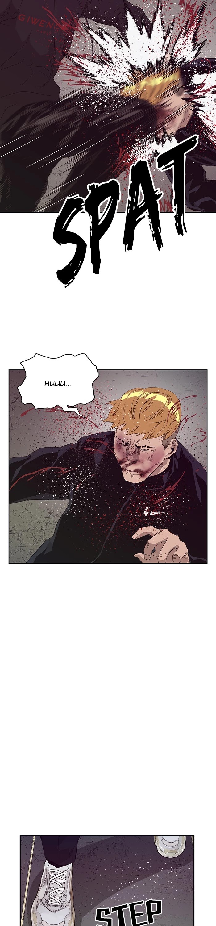 Weak Hero Chapter 166 page 30 - Chapter 166: (S3) Ep. 165
