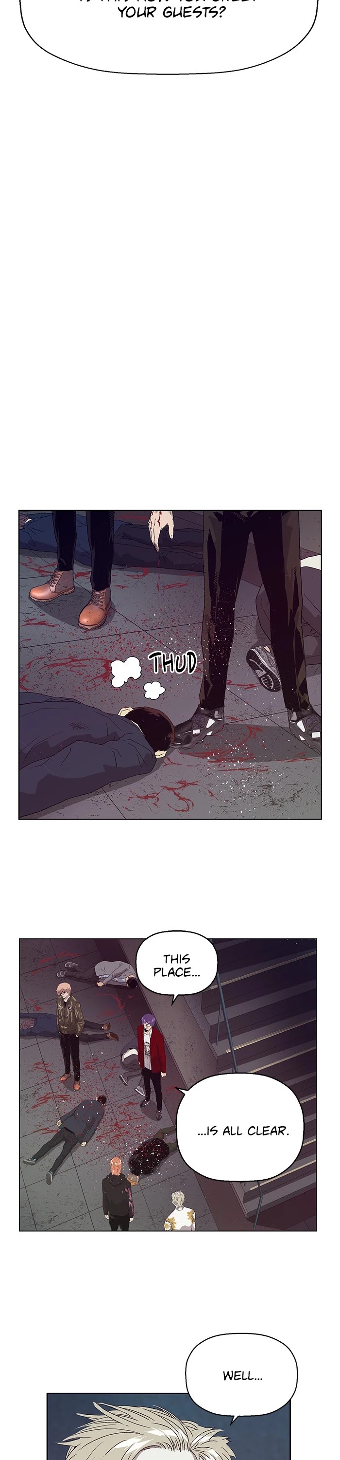Weak Hero Chapter 166 page 33 - Chapter 166: (S3) Ep. 165