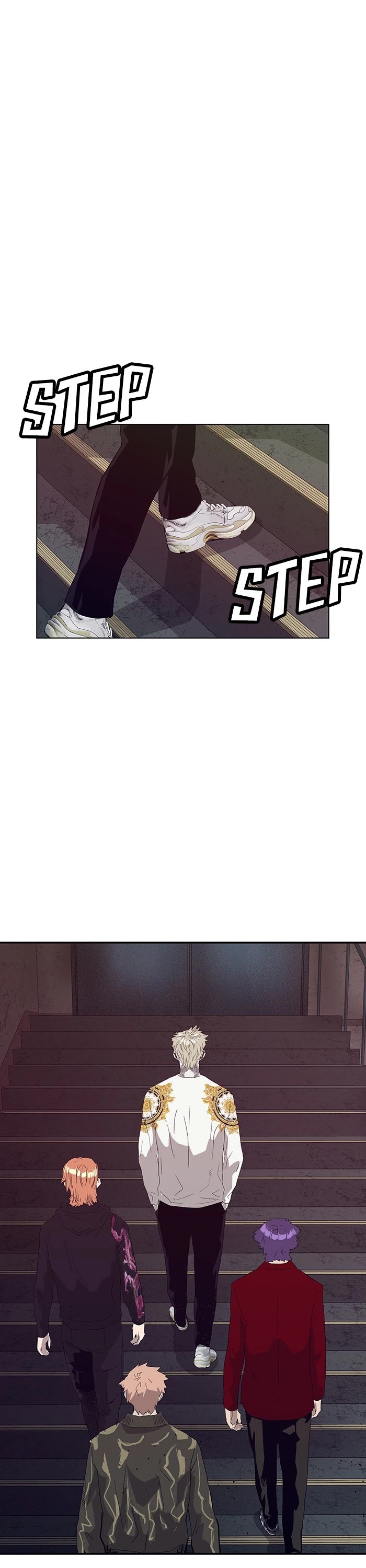 Weak Hero Chapter 166 page 35 - Chapter 166: (S3) Ep. 165