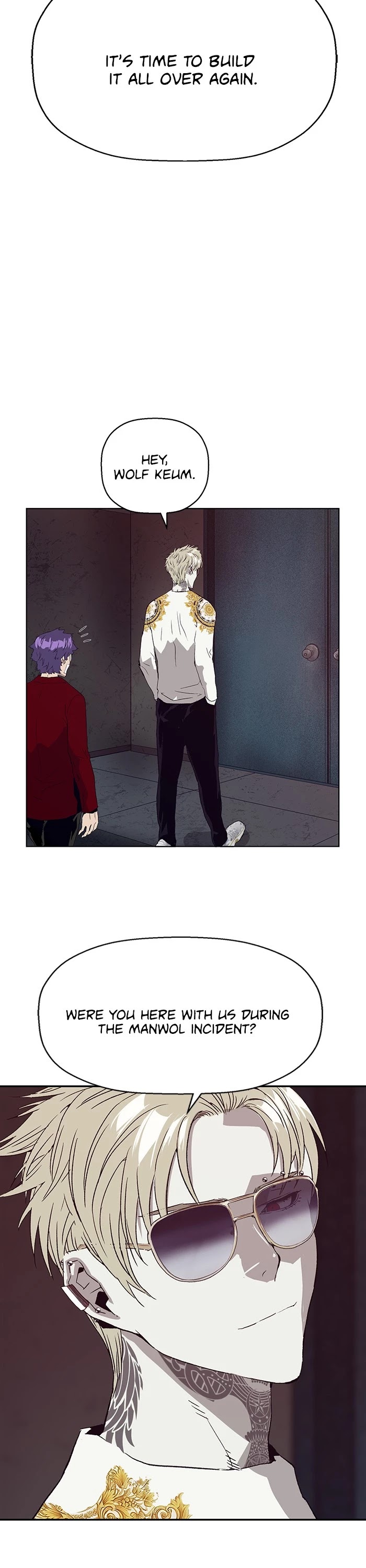 Weak Hero Chapter 166 page 38 - Chapter 166: (S3) Ep. 165