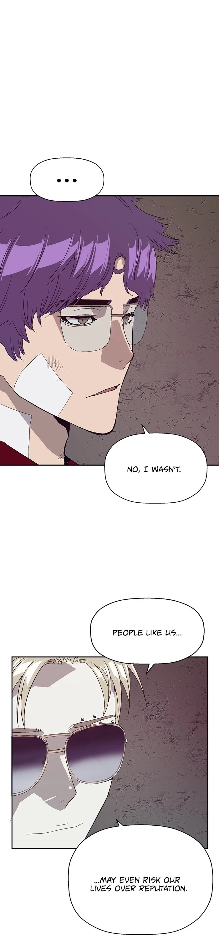 Weak Hero Chapter 166 page 39 - Chapter 166: (S3) Ep. 165