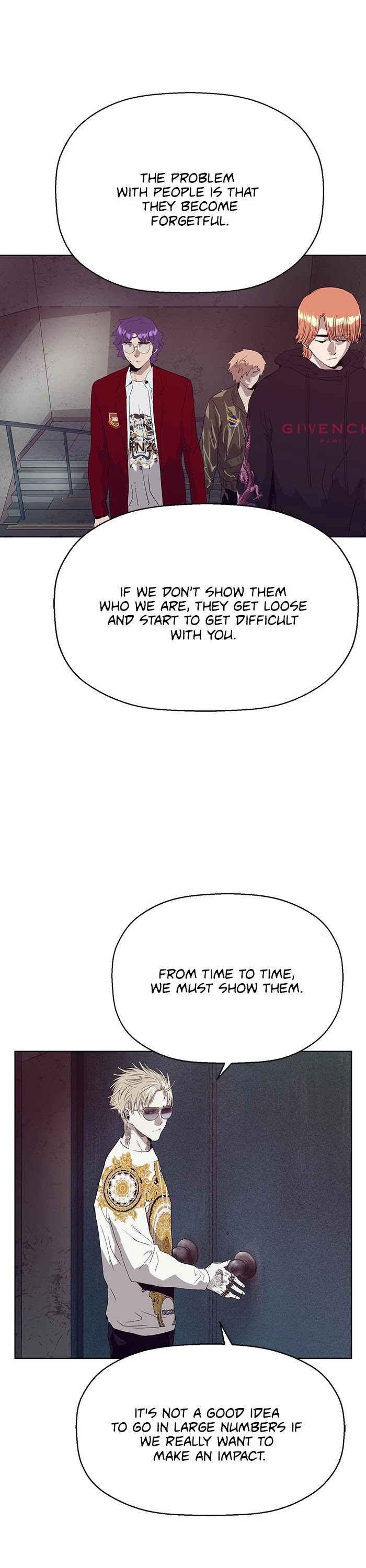 Weak Hero Chapter 166 page 40 - Chapter 166: (S3) Ep. 165