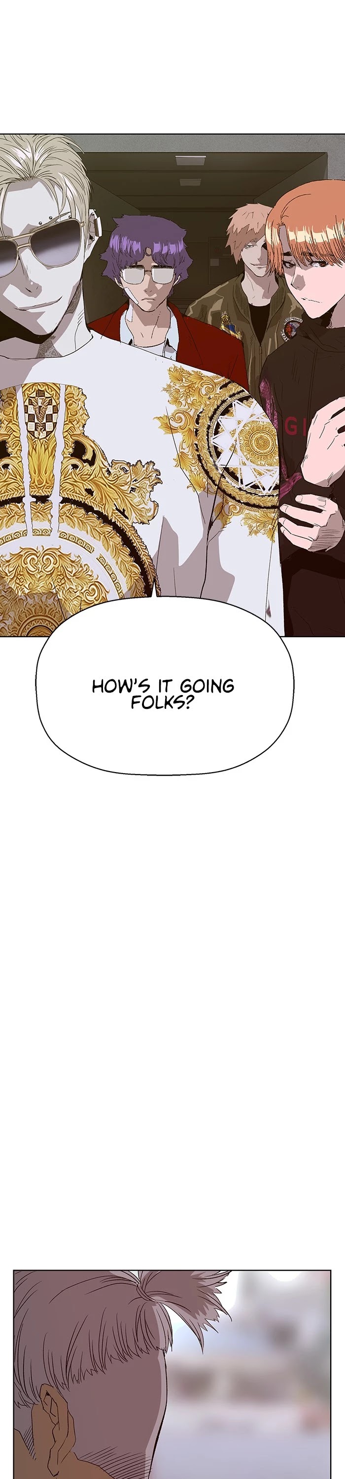 Weak Hero Chapter 166 page 45 - Chapter 166: (S3) Ep. 165