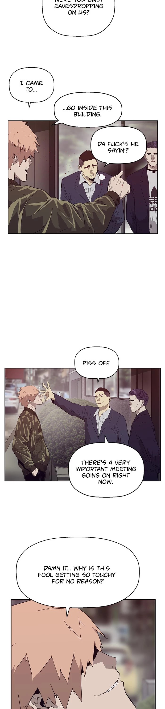 Weak Hero Chapter 166 page 5 - Chapter 166: (S3) Ep. 165