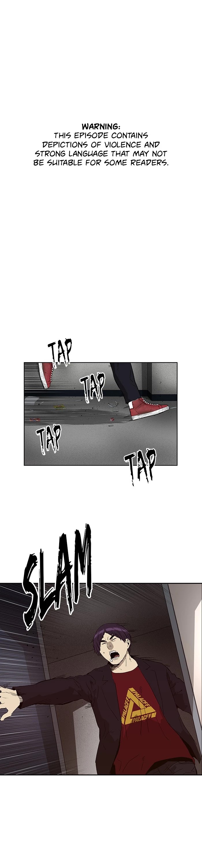 Weak Hero Chapter 167 page 1 - Chapter 167: (S3) Ep. 166