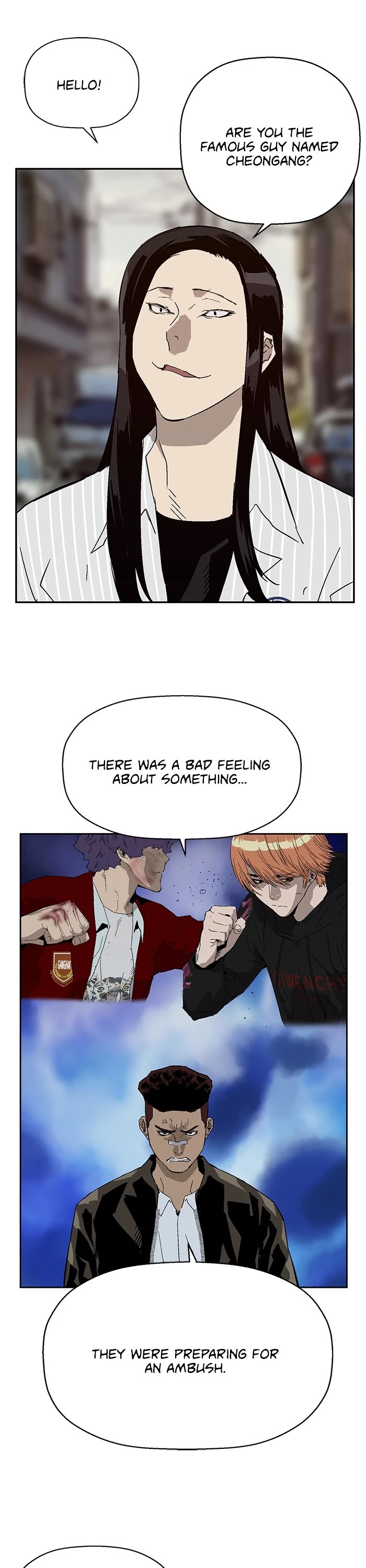 Weak Hero Chapter 167 page 10 - Chapter 167: (S3) Ep. 166