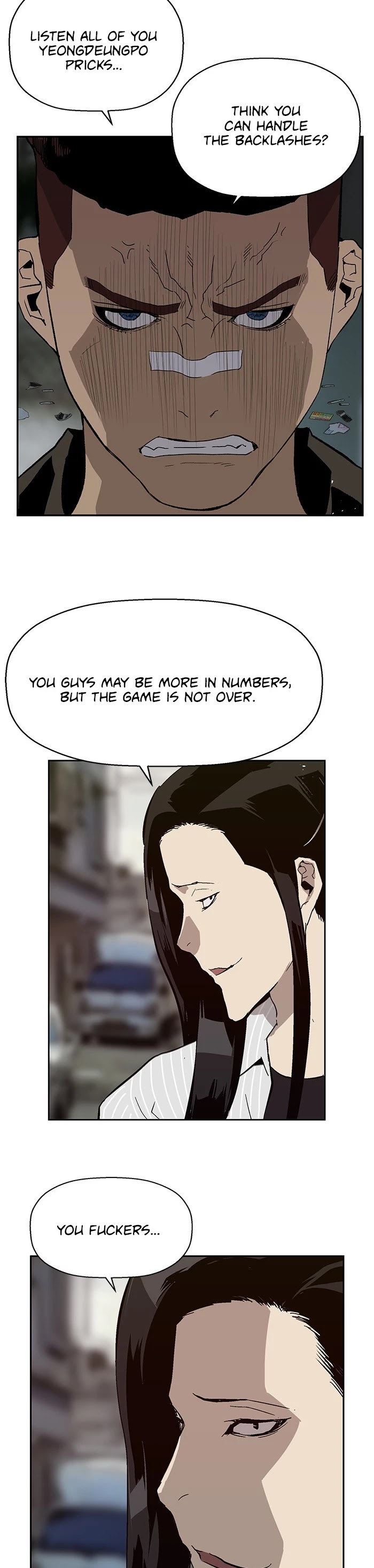Weak Hero Chapter 167 page 11 - Chapter 167: (S3) Ep. 166