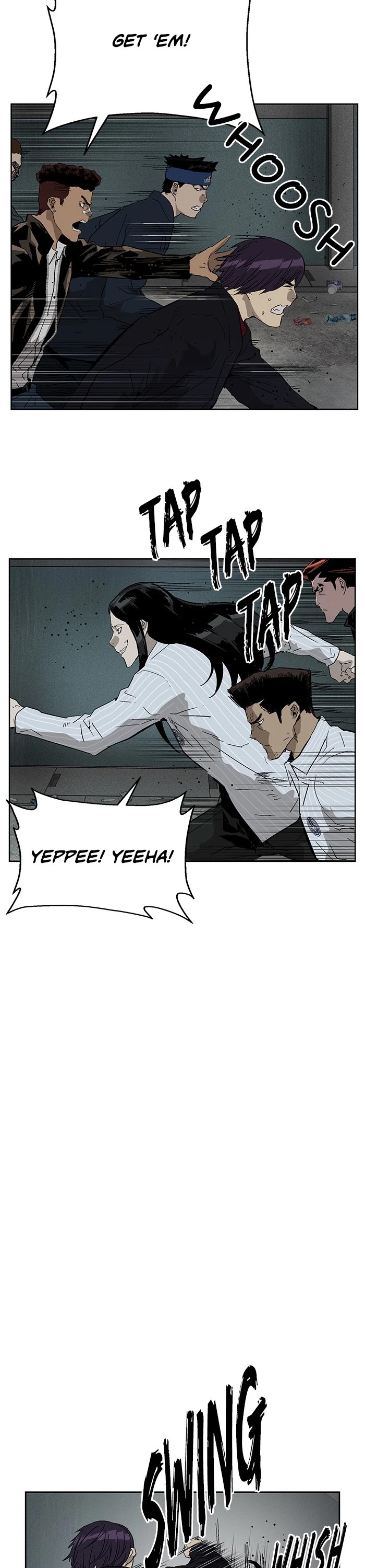 Weak Hero Chapter 167 page 13 - Chapter 167: (S3) Ep. 166