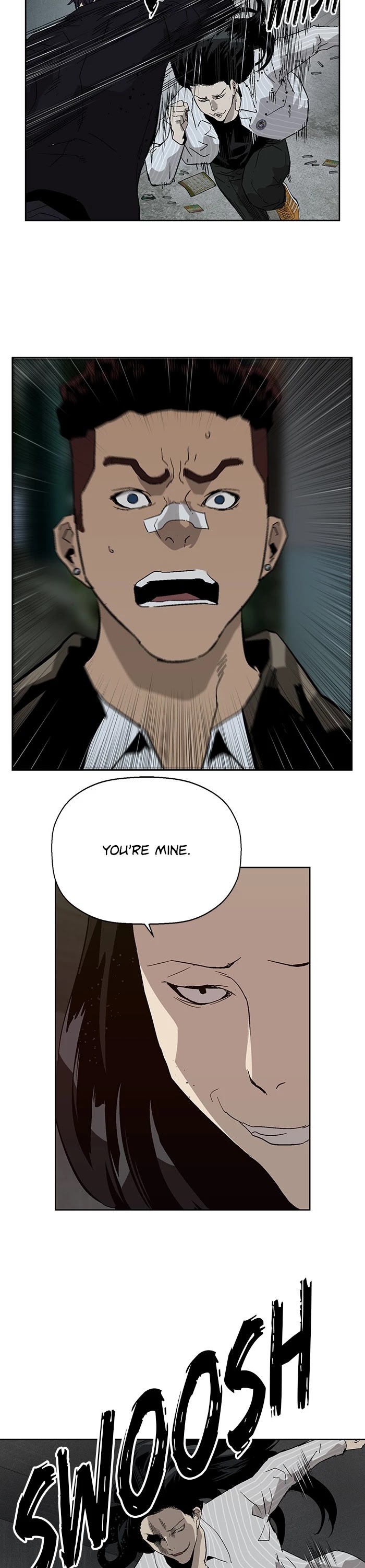 Weak Hero Chapter 167 page 14 - Chapter 167: (S3) Ep. 166