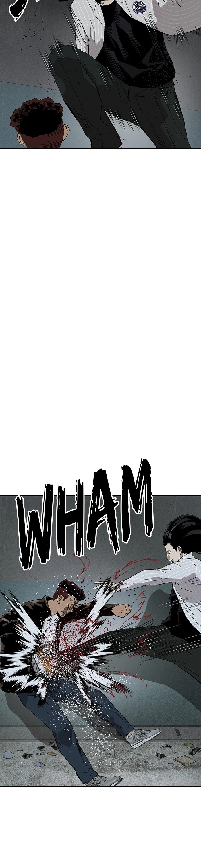 Weak Hero Chapter 167 page 15 - Chapter 167: (S3) Ep. 166