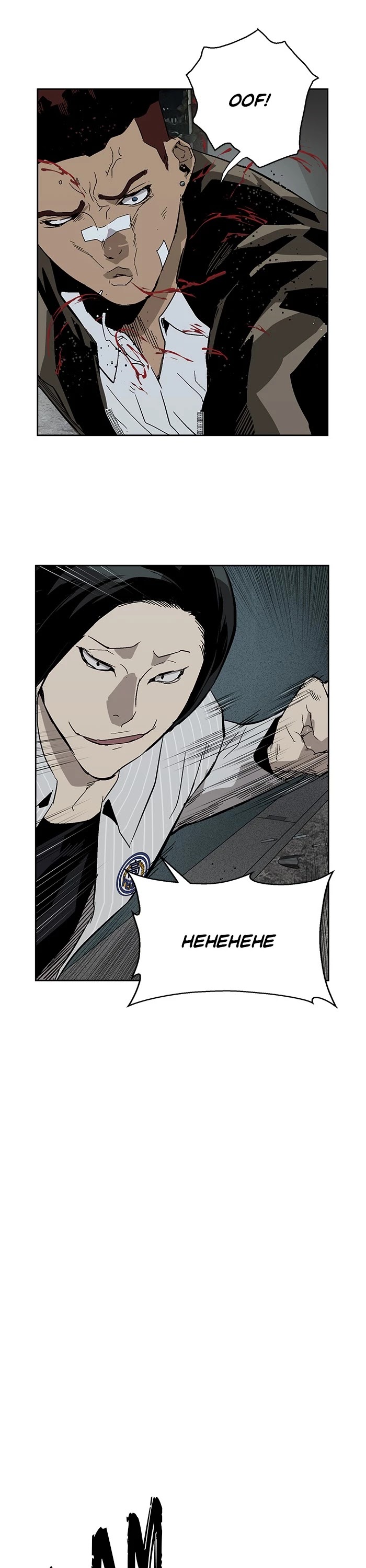 Weak Hero Chapter 167 page 16 - Chapter 167: (S3) Ep. 166