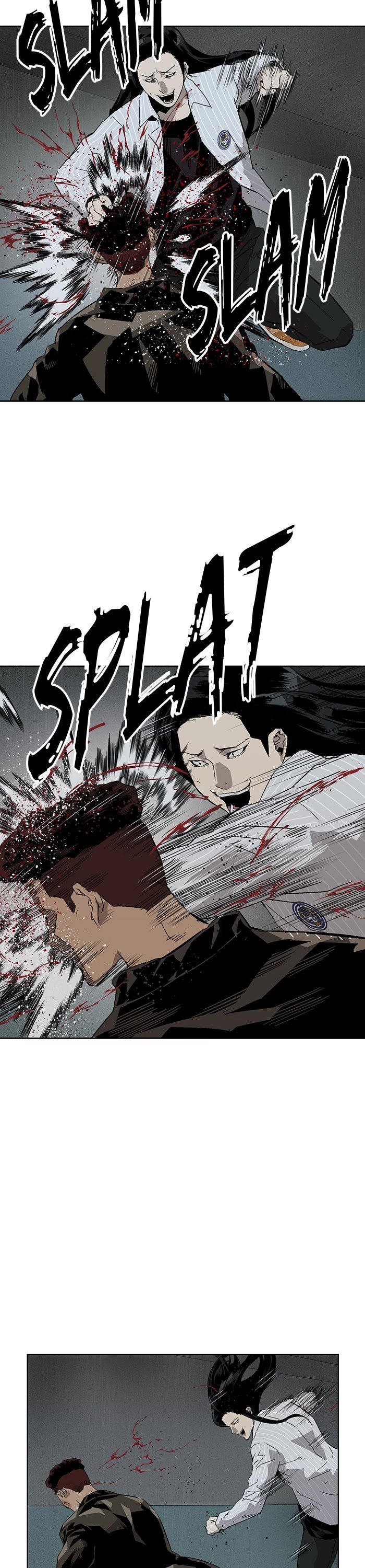 Weak Hero Chapter 167 page 17 - Chapter 167: (S3) Ep. 166
