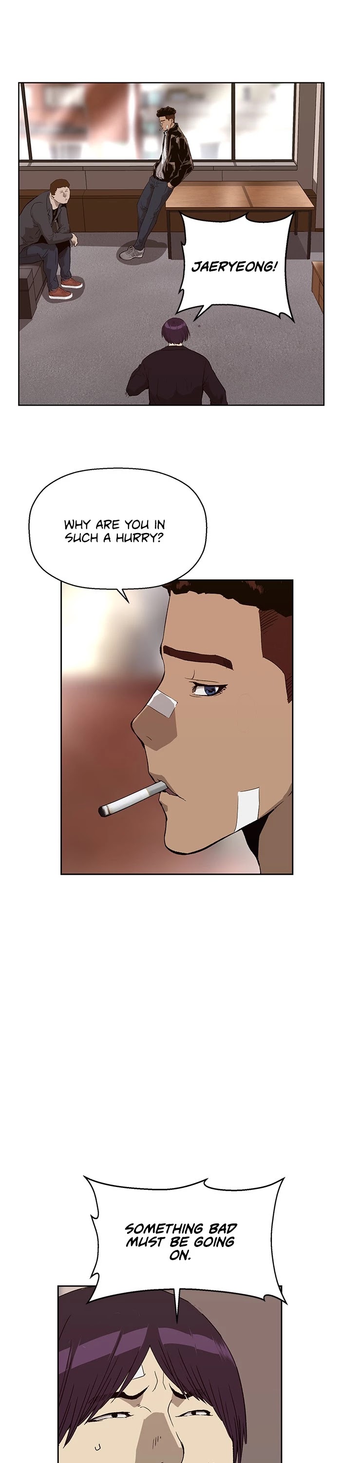 Weak Hero Chapter 167 page 2 - Chapter 167: (S3) Ep. 166