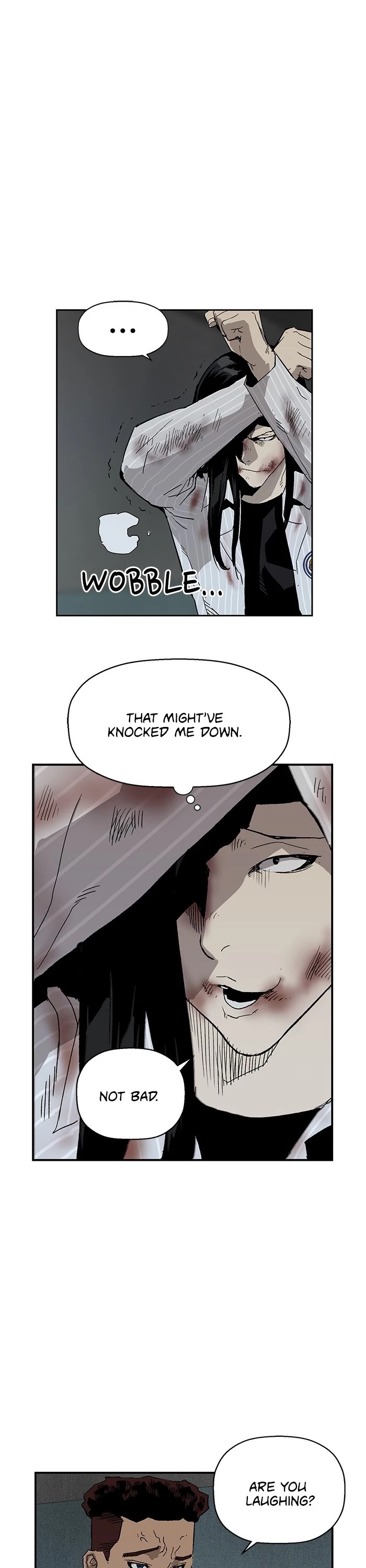 Weak Hero Chapter 167 page 20 - Chapter 167: (S3) Ep. 166