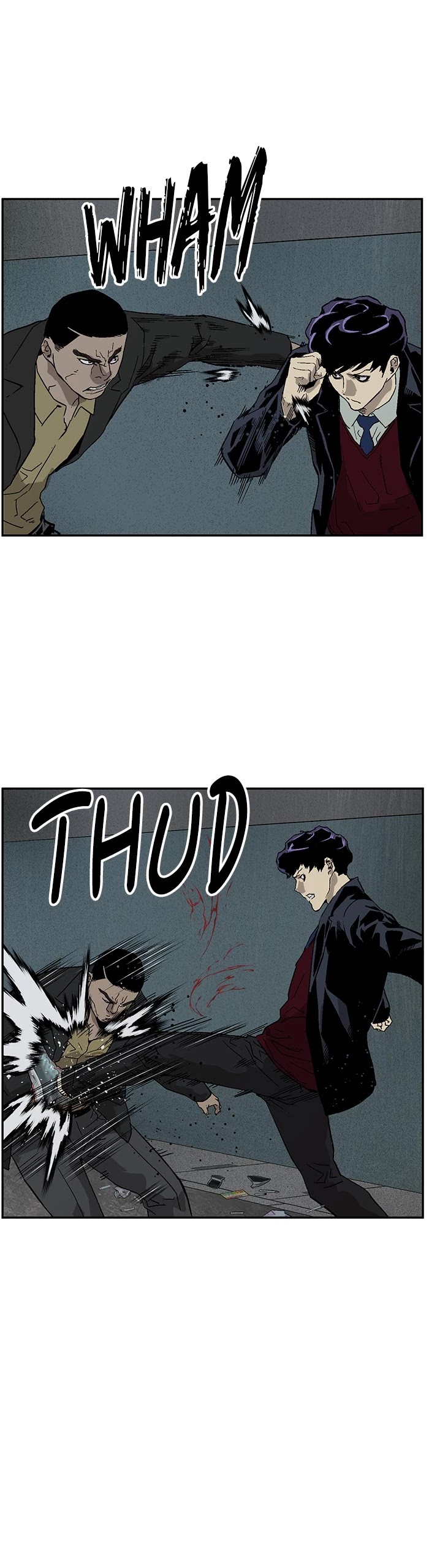 Weak Hero Chapter 167 page 24 - Chapter 167: (S3) Ep. 166