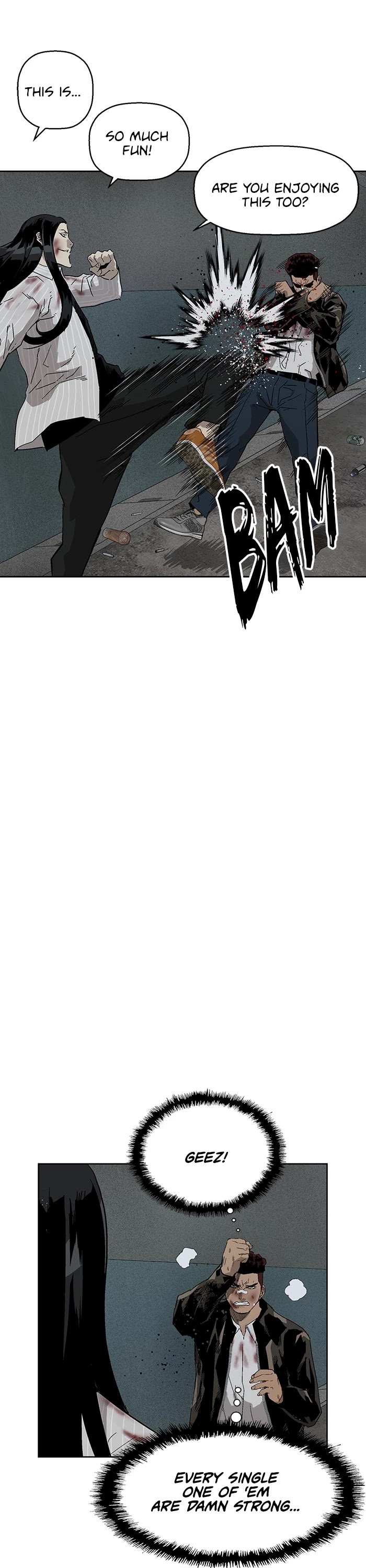 Weak Hero Chapter 167 page 26 - Chapter 167: (S3) Ep. 166