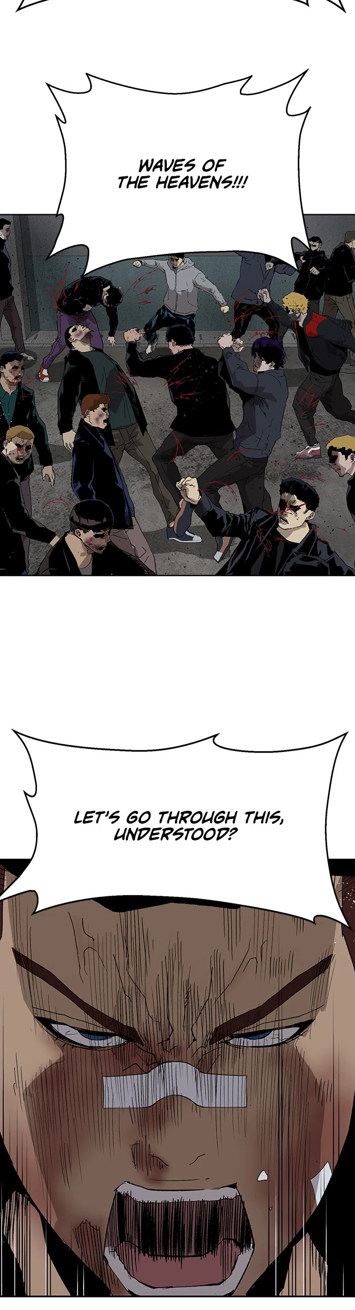 Weak Hero Chapter 167 page 28 - Chapter 167: (S3) Ep. 166
