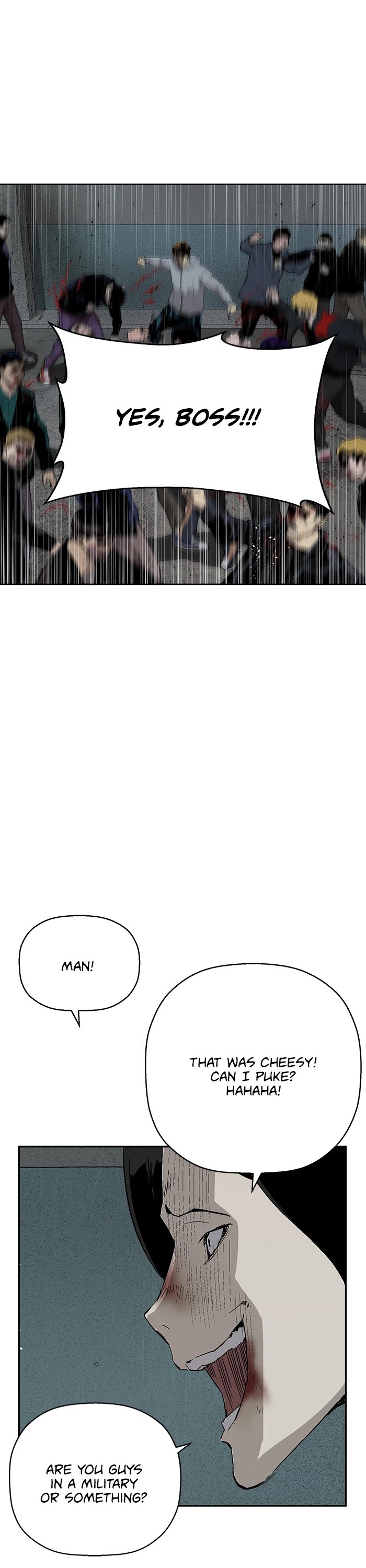 Weak Hero Chapter 167 page 29 - Chapter 167: (S3) Ep. 166