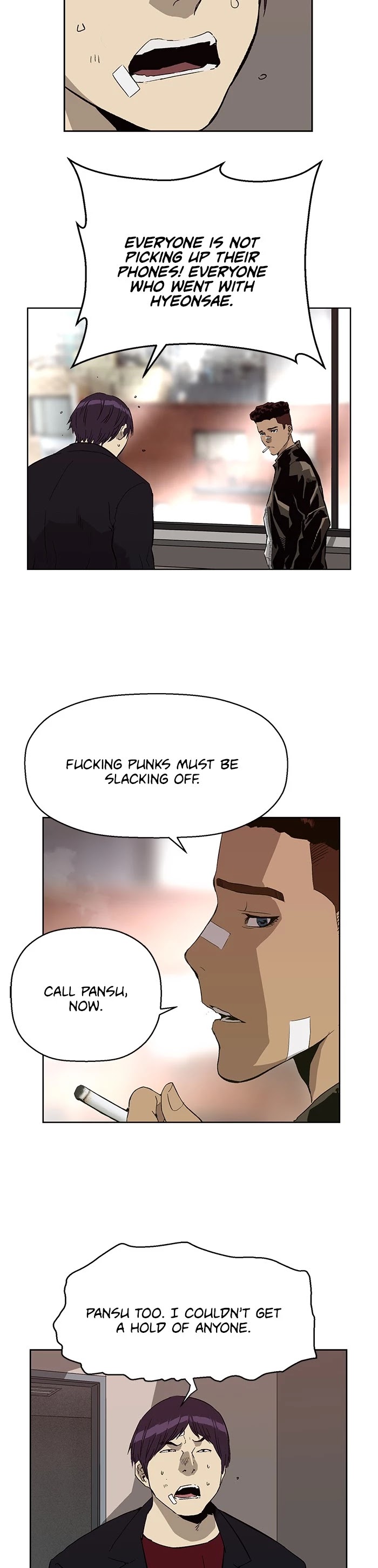 Weak Hero Chapter 167 page 3 - Chapter 167: (S3) Ep. 166