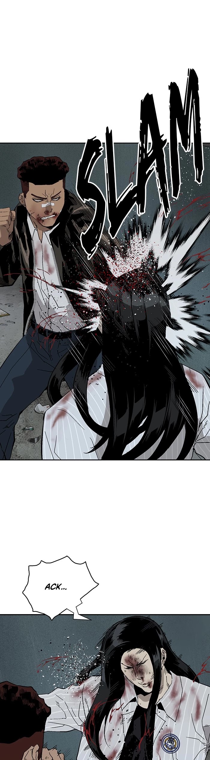 Weak Hero Chapter 167 page 32 - Chapter 167: (S3) Ep. 166
