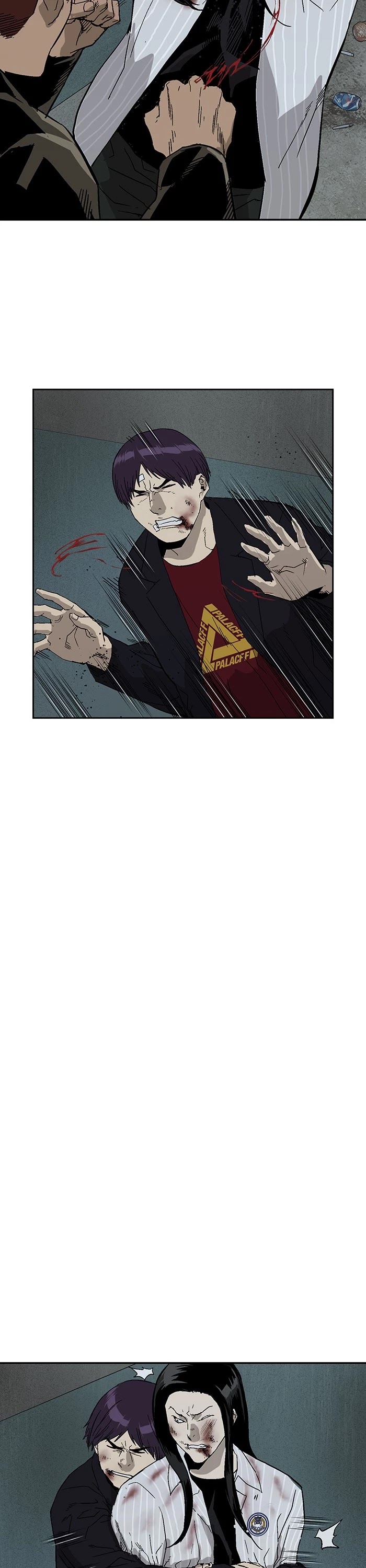 Weak Hero Chapter 167 page 33 - Chapter 167: (S3) Ep. 166