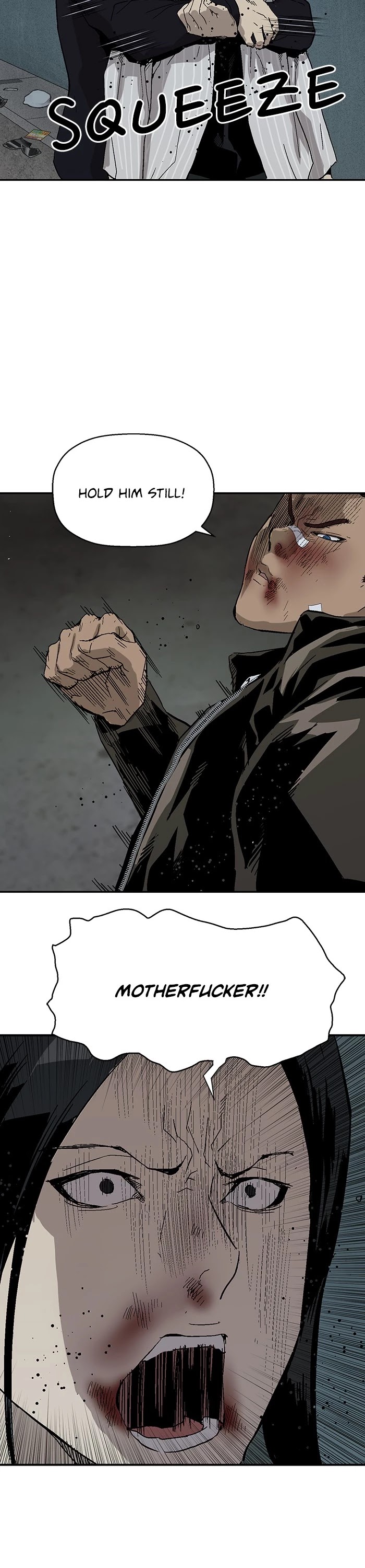 Weak Hero Chapter 167 page 34 - Chapter 167: (S3) Ep. 166