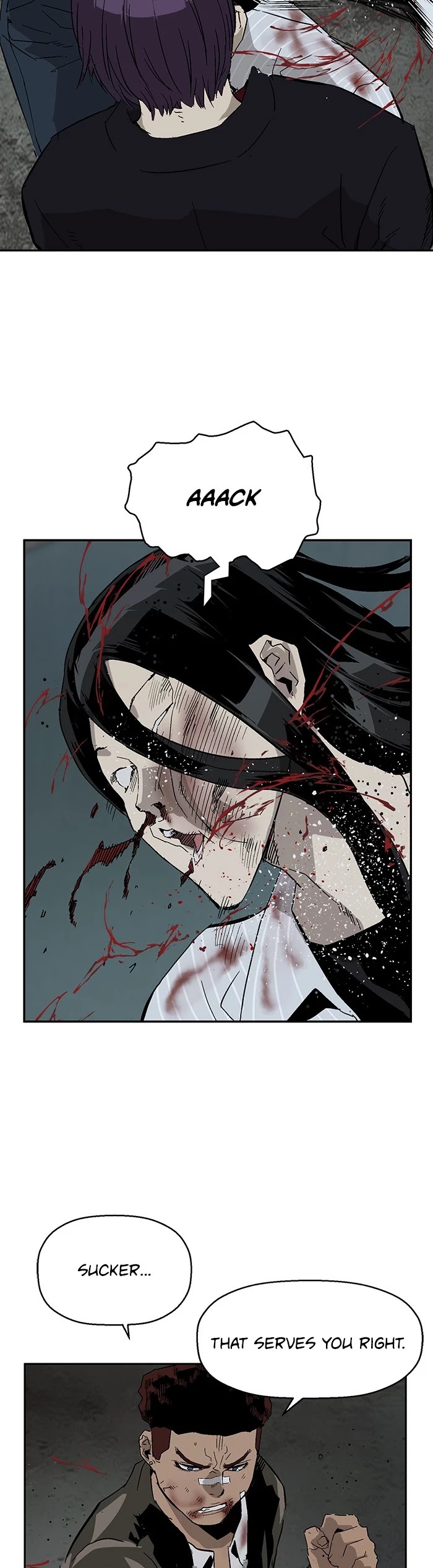 Weak Hero Chapter 167 page 36 - Chapter 167: (S3) Ep. 166