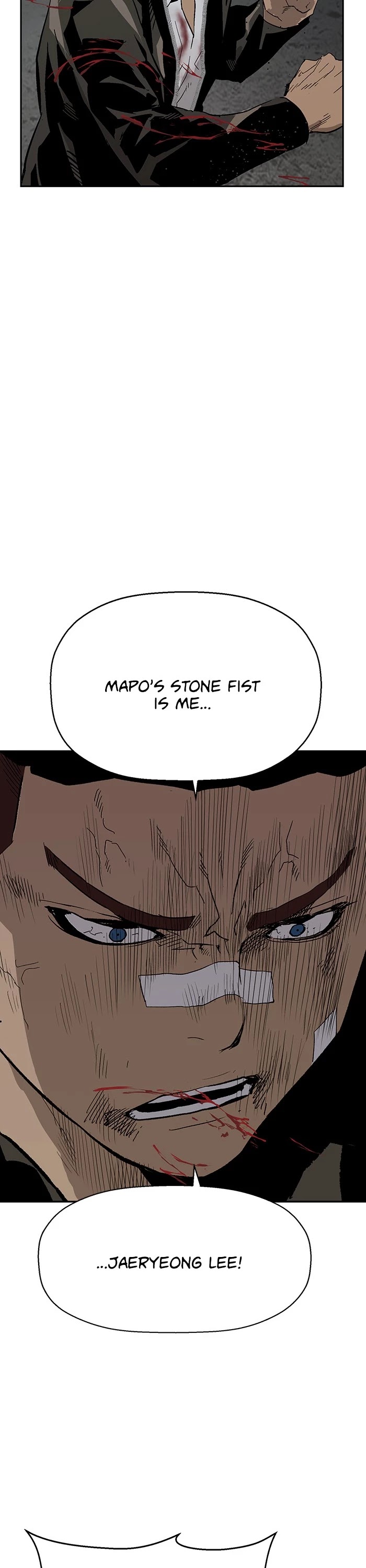 Weak Hero Chapter 167 page 37 - Chapter 167: (S3) Ep. 166