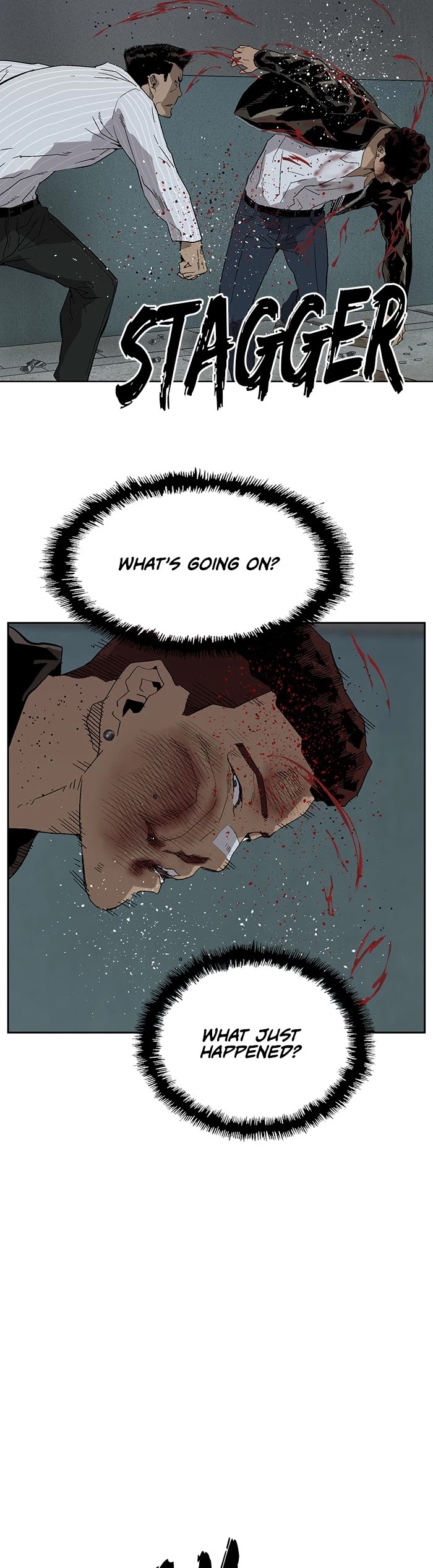 Weak Hero Chapter 167 page 40 - Chapter 167: (S3) Ep. 166