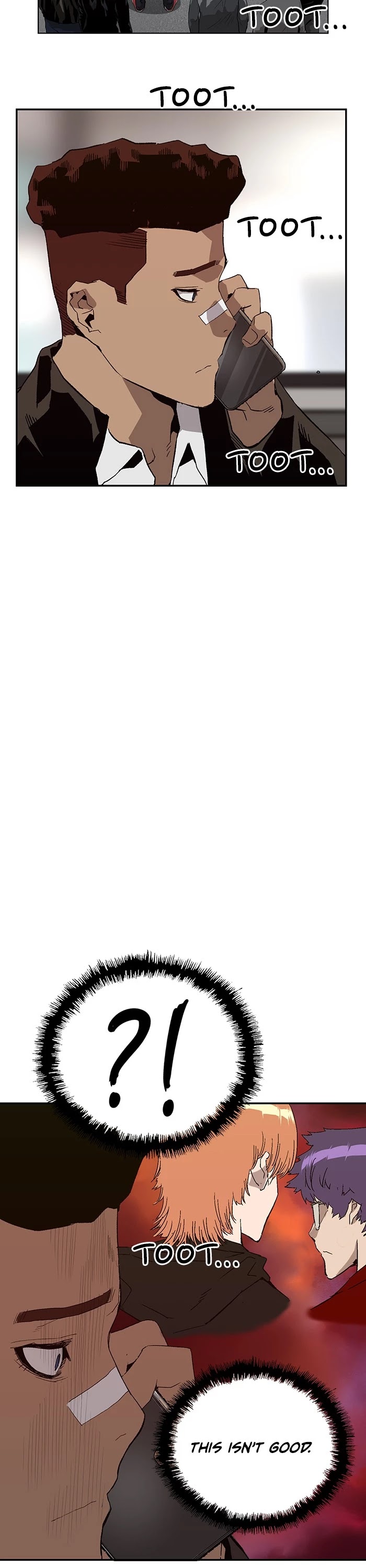 Weak Hero Chapter 167 page 5 - Chapter 167: (S3) Ep. 166