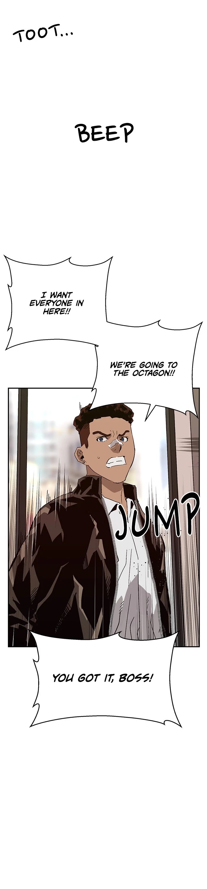 Weak Hero Chapter 167 page 6 - Chapter 167: (S3) Ep. 166