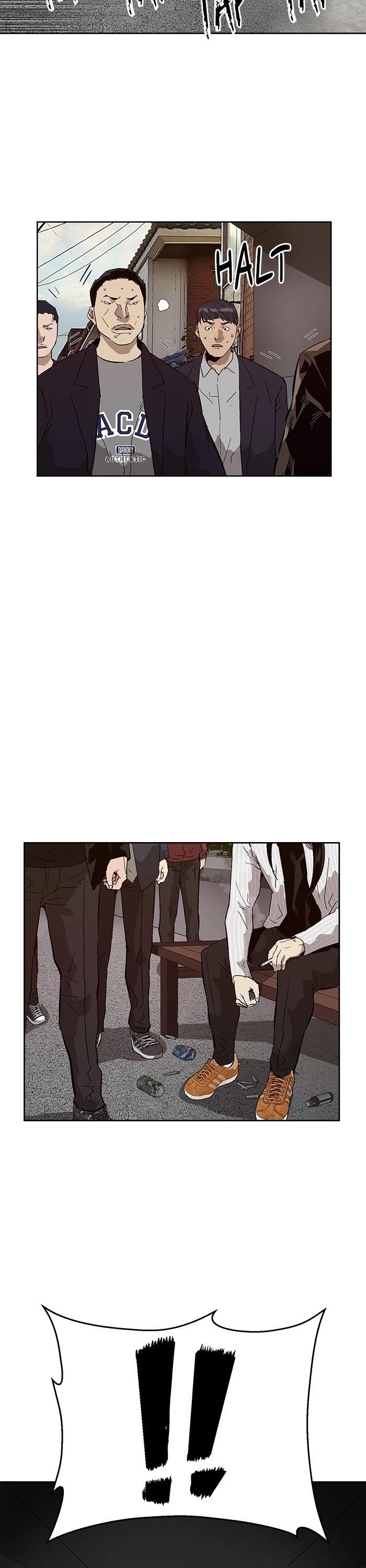 Weak Hero Chapter 167 page 8 - Chapter 167: (S3) Ep. 166