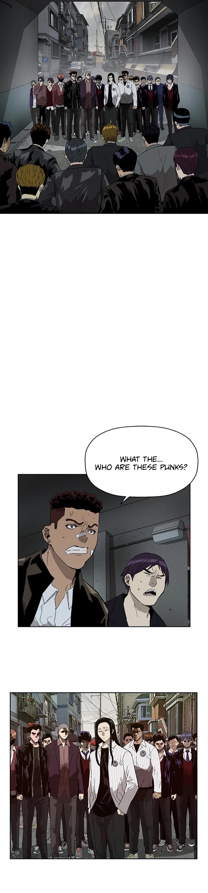 Weak Hero Chapter 167 page 9 - Chapter 167: (S3) Ep. 166