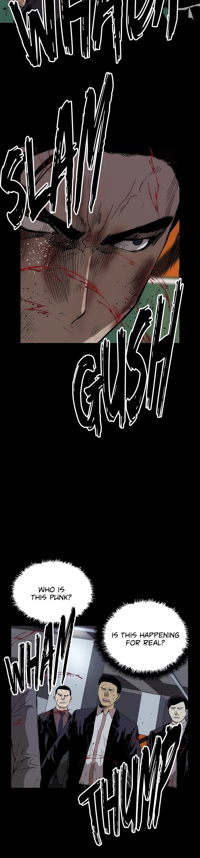 Weak Hero Chapter 168 page 10 - Chapter 168: (S3) Ep. 167