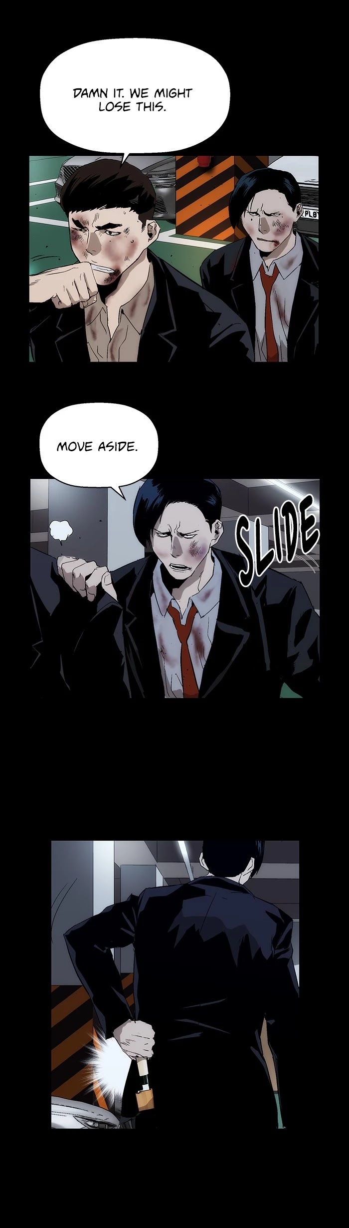 Weak Hero Chapter 168 page 11 - Chapter 168: (S3) Ep. 167