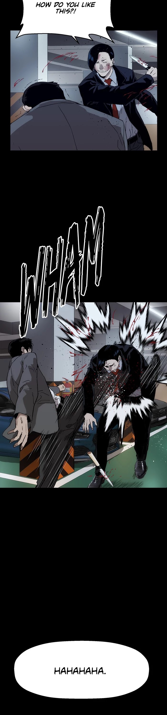 Weak Hero Chapter 168 page 14 - Chapter 168: (S3) Ep. 167