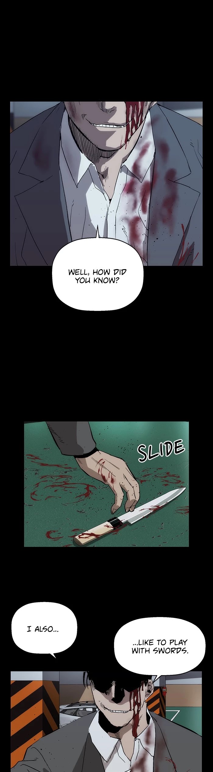 Weak Hero Chapter 168 page 15 - Chapter 168: (S3) Ep. 167