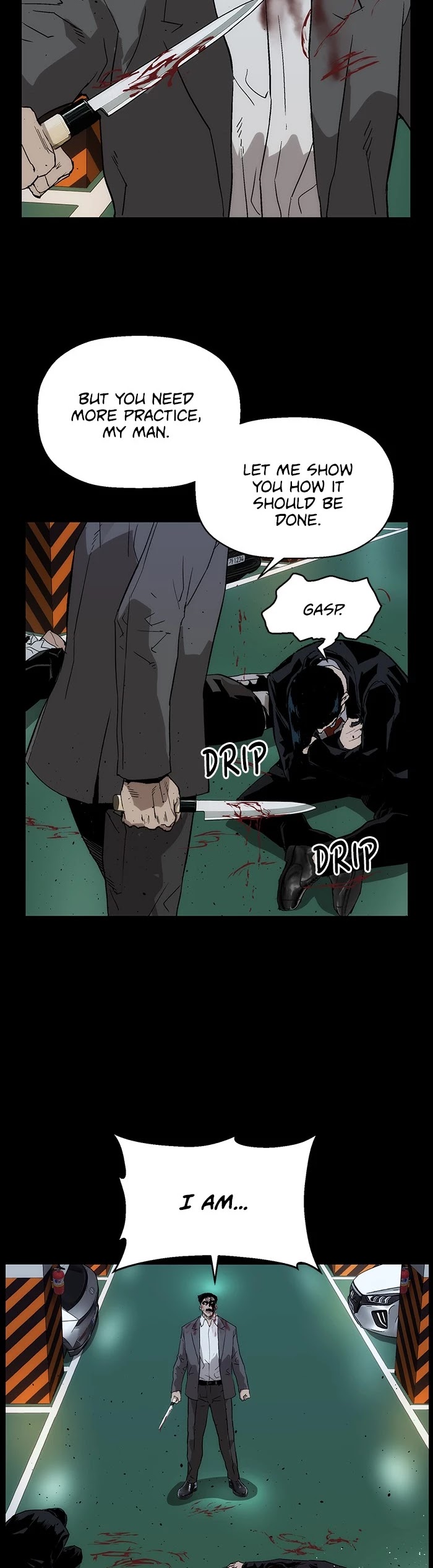 Weak Hero Chapter 168 page 16 - Chapter 168: (S3) Ep. 167