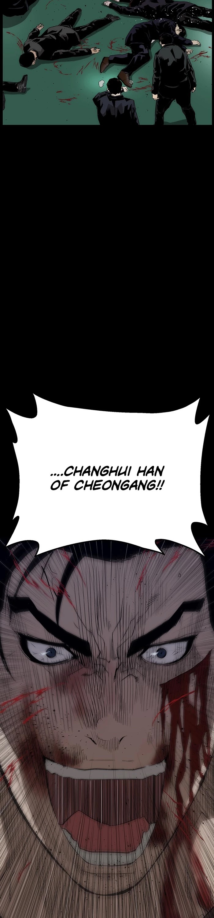Weak Hero Chapter 168 page 17 - Chapter 168: (S3) Ep. 167