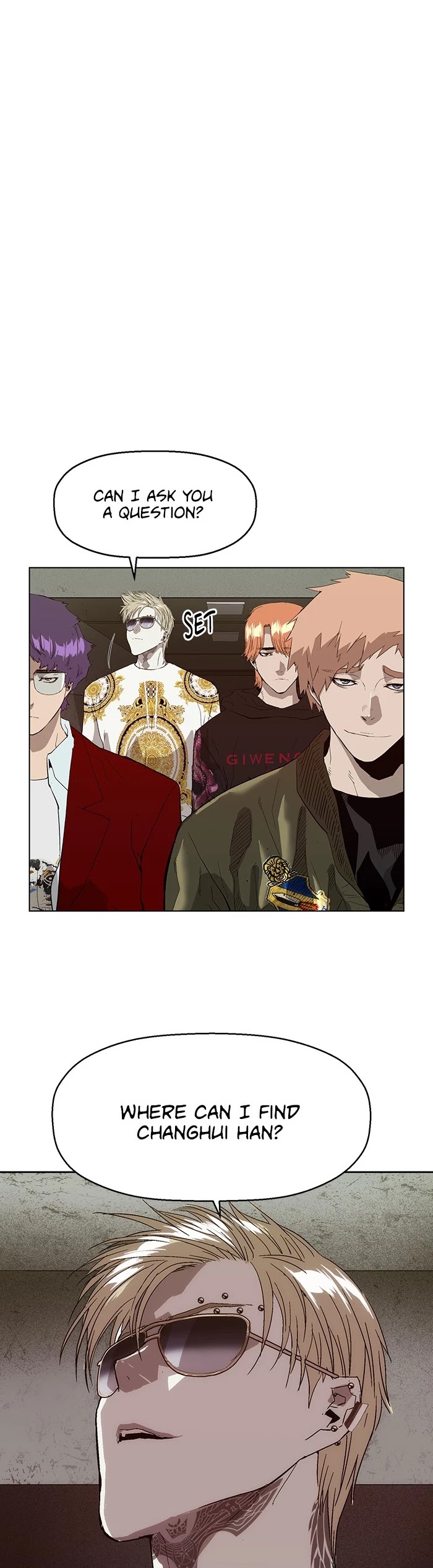 Weak Hero Chapter 168 page 19 - Chapter 168: (S3) Ep. 167