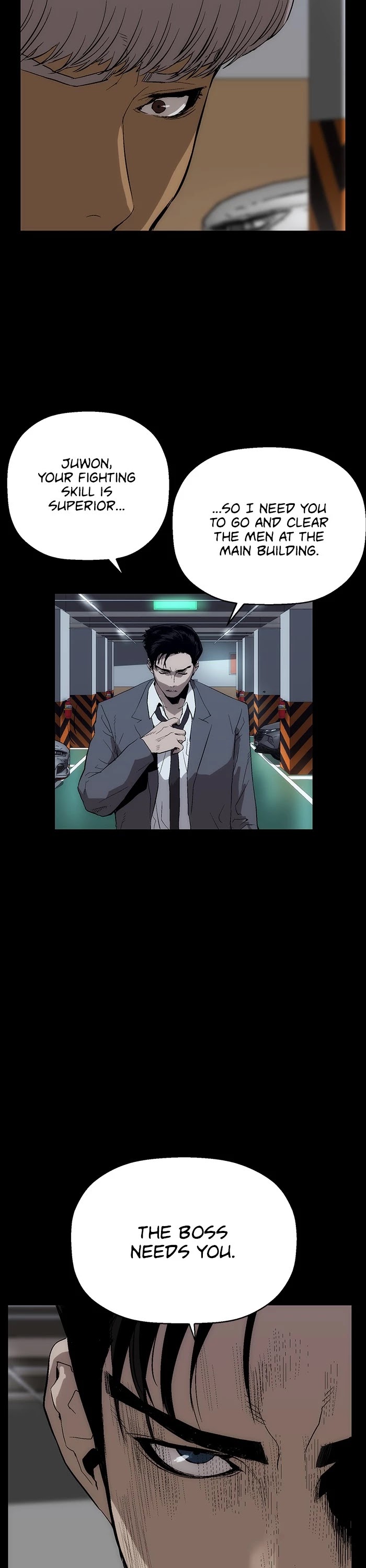 Weak Hero Chapter 168 page 2 - Chapter 168: (S3) Ep. 167