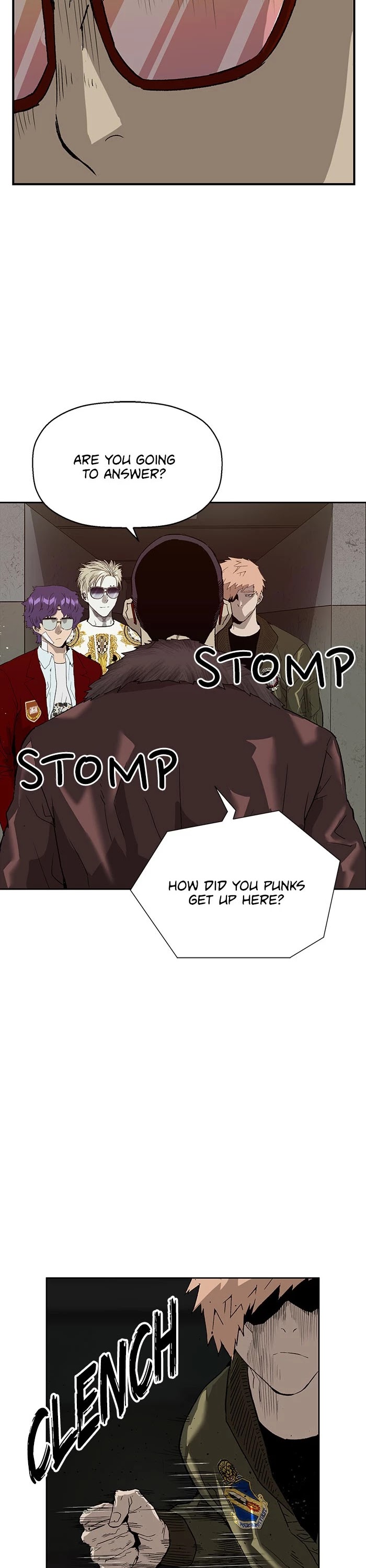 Weak Hero Chapter 168 page 22 - Chapter 168: (S3) Ep. 167