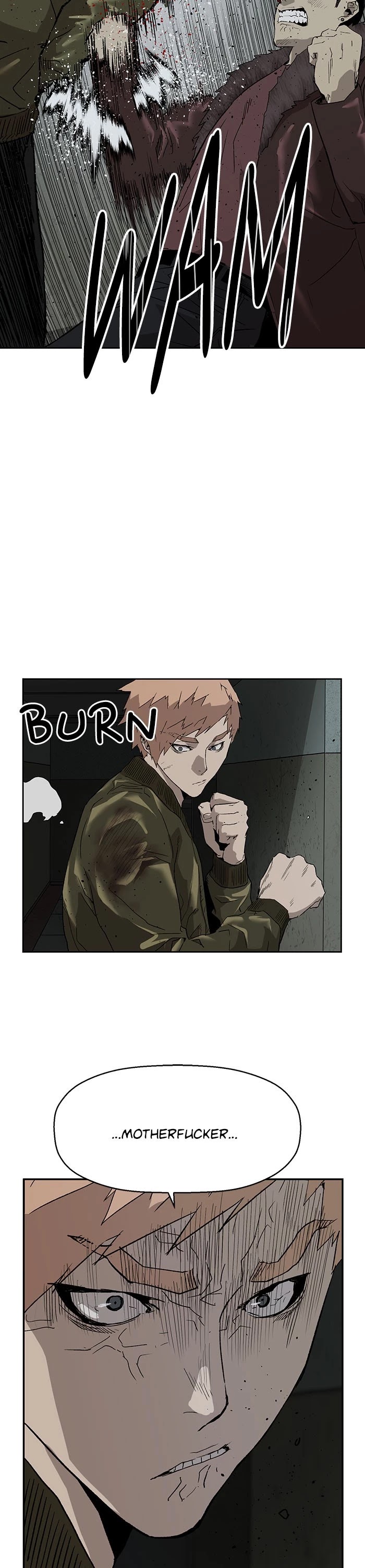 Weak Hero Chapter 168 page 25 - Chapter 168: (S3) Ep. 167