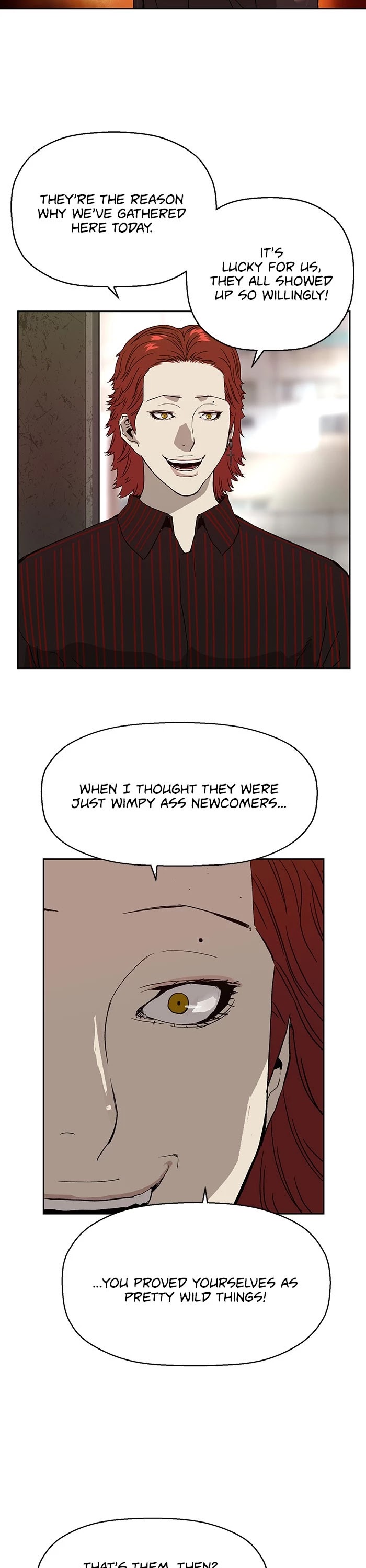 Weak Hero Chapter 168 page 27 - Chapter 168: (S3) Ep. 167