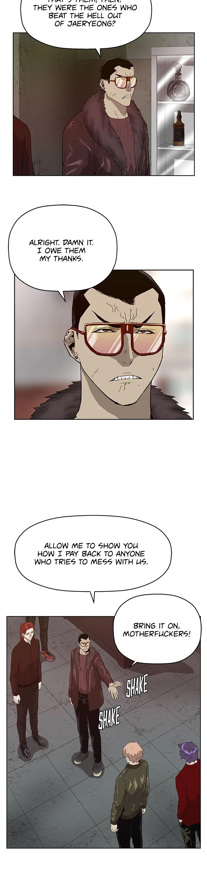 Weak Hero Chapter 168 page 28 - Chapter 168: (S3) Ep. 167